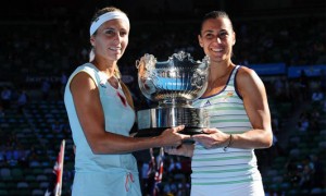 Gisela Dulko and Flavia Pennetta