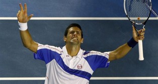 Djokovic Ousts Federer, Li and Clijsters in Final