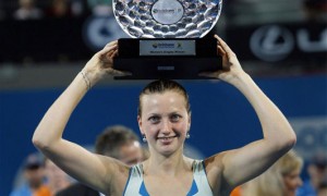 Petra Kvitova Won Brisbane Open 20011