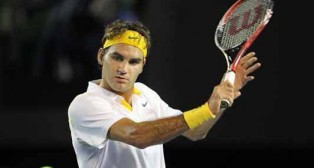 Australian Open 2011 Day 3 – Federer Pushed To Limit By Simon