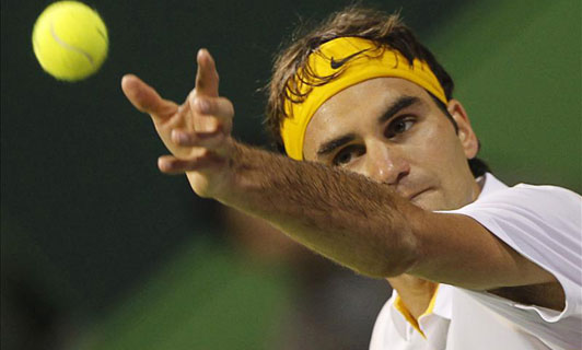 Roger Federer Won Qatar Open
