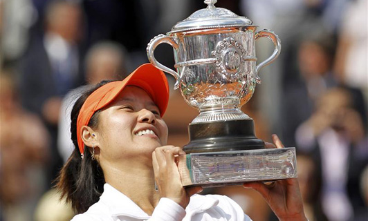Li Na - French Open 2011 Winner