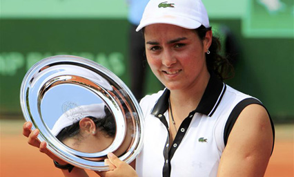 Ons Jabeur Won French Open 2011 Girl's Title