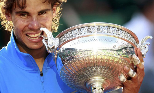 Rafael Nadal Wins French Open 2011 Men's Title