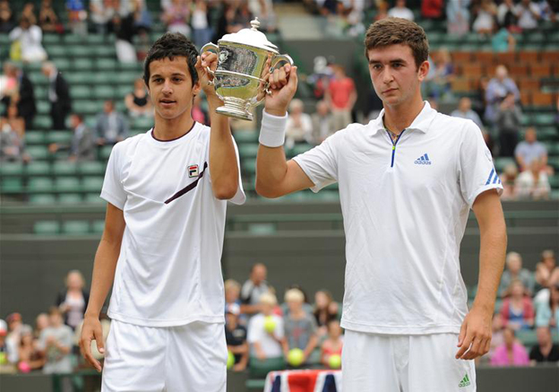 George Morgan & Mate Pavic - Wimbledon 2011 Boy's Doubles Winners