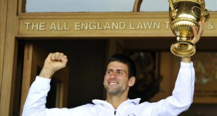 Novak Djokovic Wins Wimbledon 2011 Men’s Title