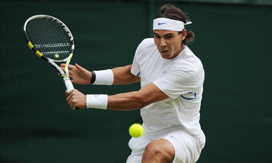 Rafael Nadal Ousted Andy Murray In The Semi Finals Of Wimbledon 2011 Tennis Championship