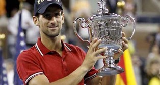 Novak Djokovic Wins Men’s Title