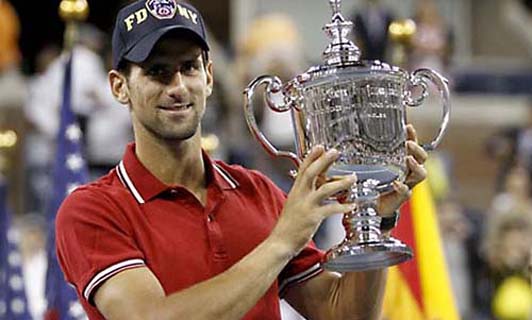 2011 US Open Men's Champion - Novak Djokovic