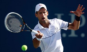 Novak Djokovic Defeated Roger Federer in Semifinals at 2011 US Open