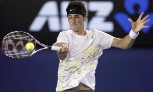 Bernard Tomic, Milos Raonic Go Center Stage