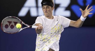 Bernard Tomic, Milos Raonic Go Center Stage