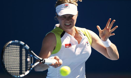 Kim Clijsters's heroic victory over Li Na on Day 7 of Australian Open 2012