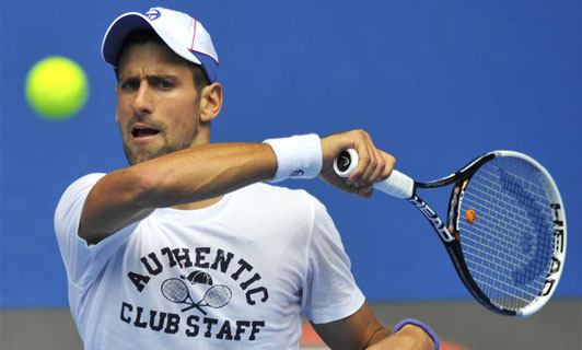 Novak Djokovic to Defend His Australian Open Title