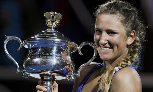 Victoria Azarenka Wins Australian Open 2012 Women's Title