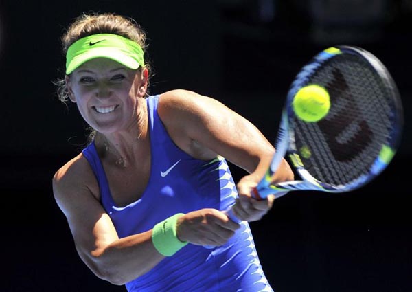 Victoria Azarenka in the Semifinals of Australian Open 2012