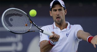 Djokovic, Federer, Murray through to semifinals in Dubai