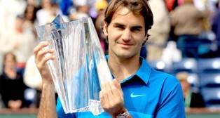 Federer wins single’s title; Nadal wins doubles title