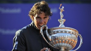 Nadal wins seventh title at Barcelona