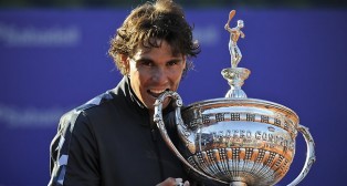 Nadal wins seventh title at Barcelona