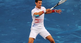 Tipsarevic upsets Djokovic; Federer through to semi finals